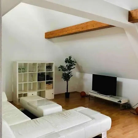 2 Zi Whg Auf 2 Etagen Dg, Aufzug, Balkon