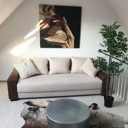 2 Zi Whg Auf 2 Etagen Dg, Aufzug, Balkon 아파트 브라운슈바이크