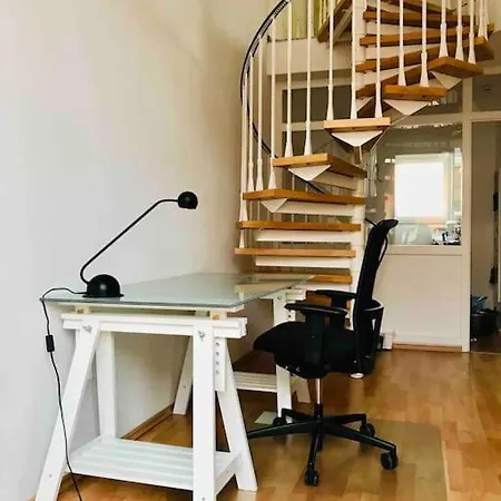 شقة 2 Zi Whg Auf 2 Etagen Dg, Aufzug, Balkon *